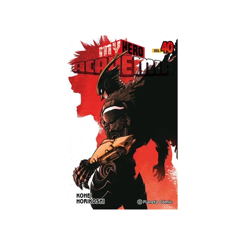 My Hero Academia 40
