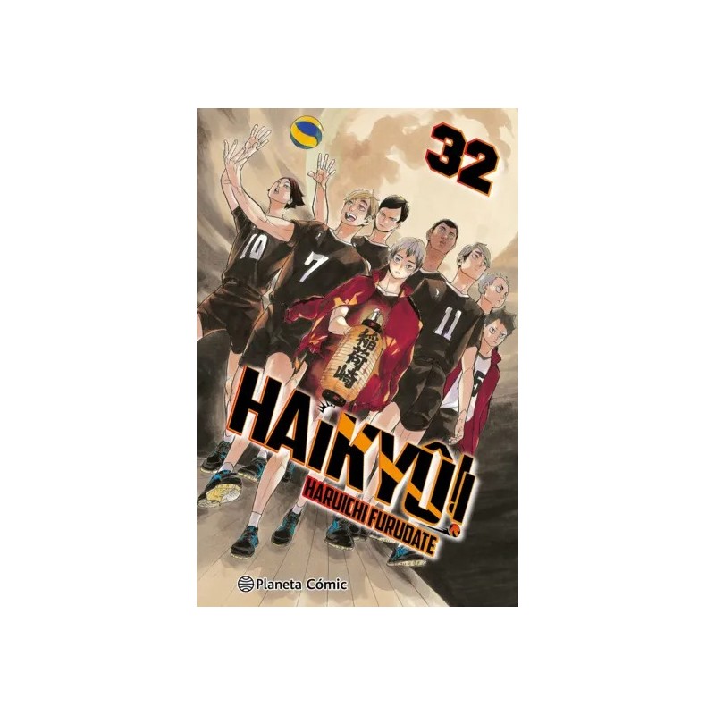 Haikyû!! 32
