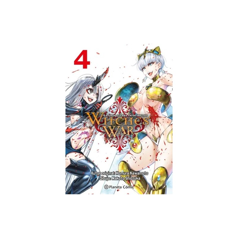 Witches war: La gran guerra entre brujas 04