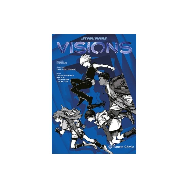 Star Wars. Visions (manga)