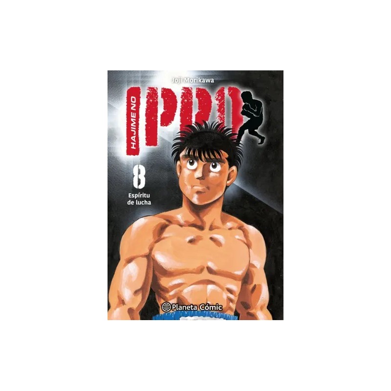 Hajime no Ippo nº 08