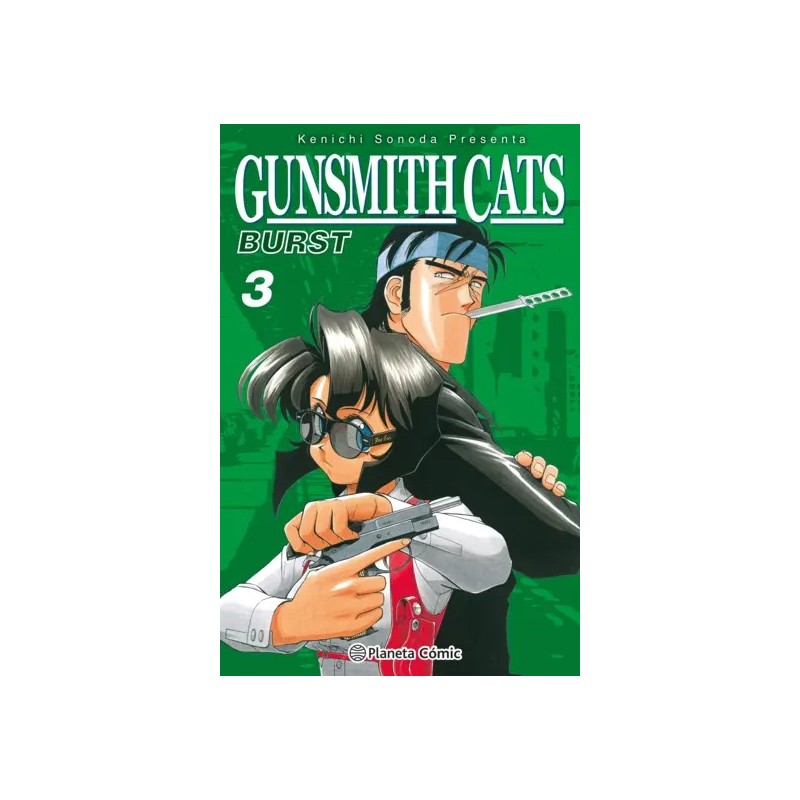 Gunsmith Cats Burst nº 03/05