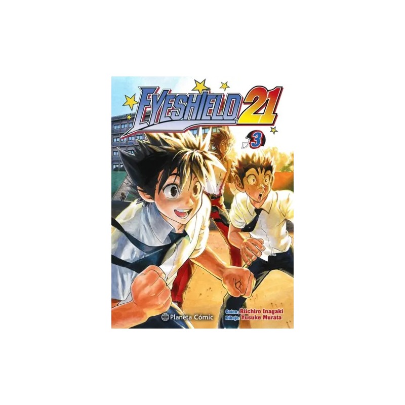 Eyeshield 21 nº 03