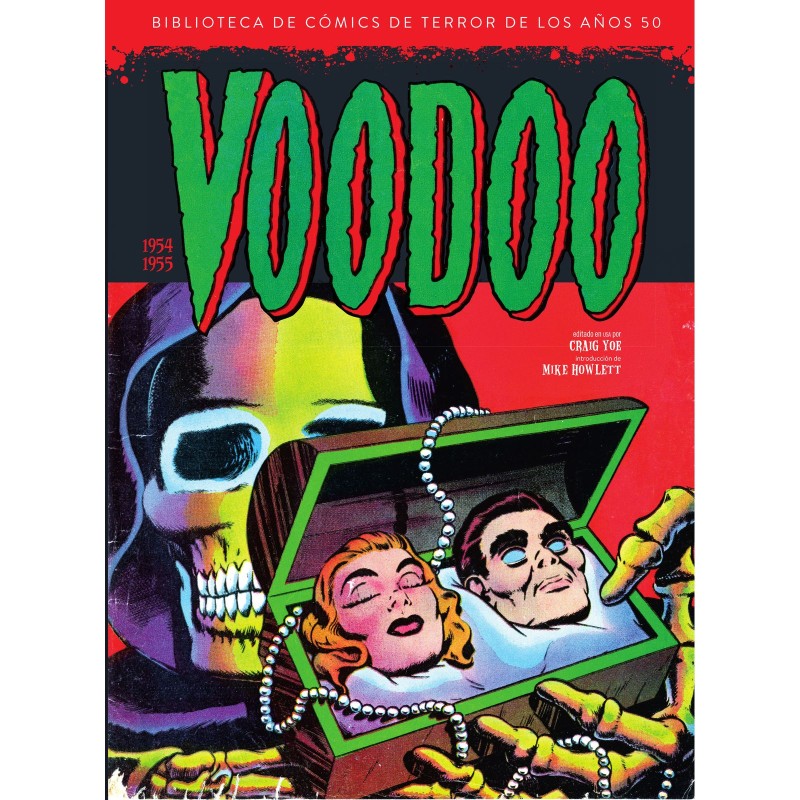 Voodoo (1954-1955) (Biblioteca De Cómics De Terror De Los Años 50 Vol 12