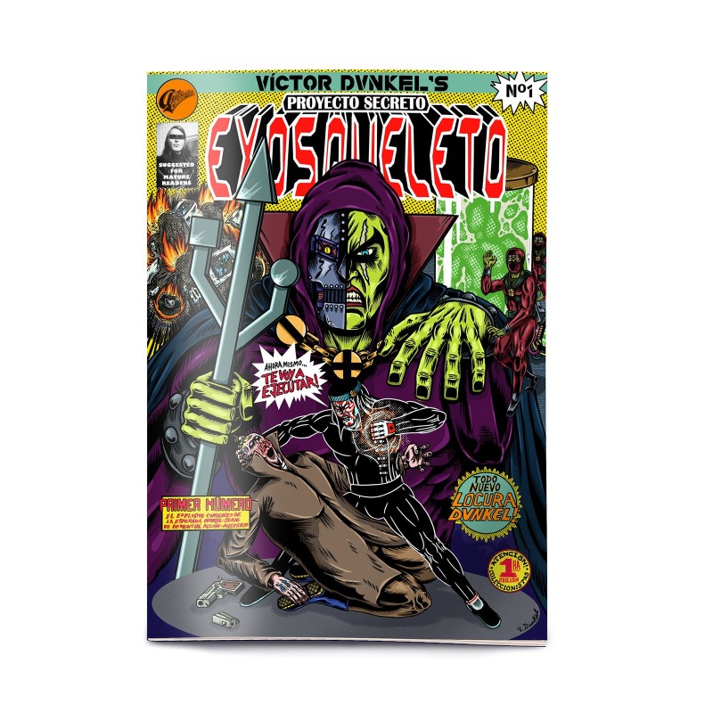 Proyecto Secreto: Exosqueleto 01