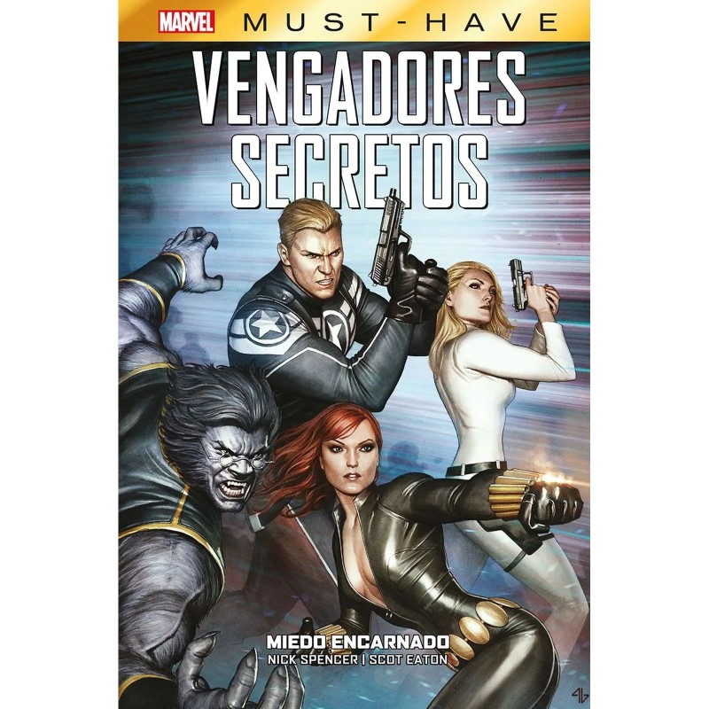 Marvel Must Have. Vengadores Secretos 03 Miedo Encarnado