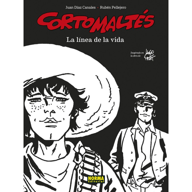 Corto Maltés 17: La Línea De La Vida Edición BN