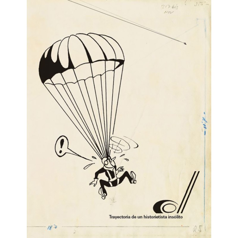 Coll. Trayectoria De Un Historietista Insólito