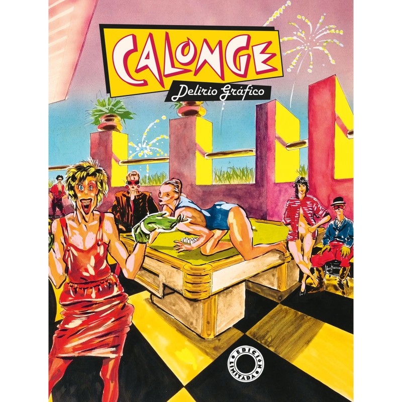 Calonge. Delirio Grafico