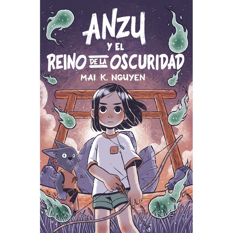 Anzu y el reino de la oscuridad