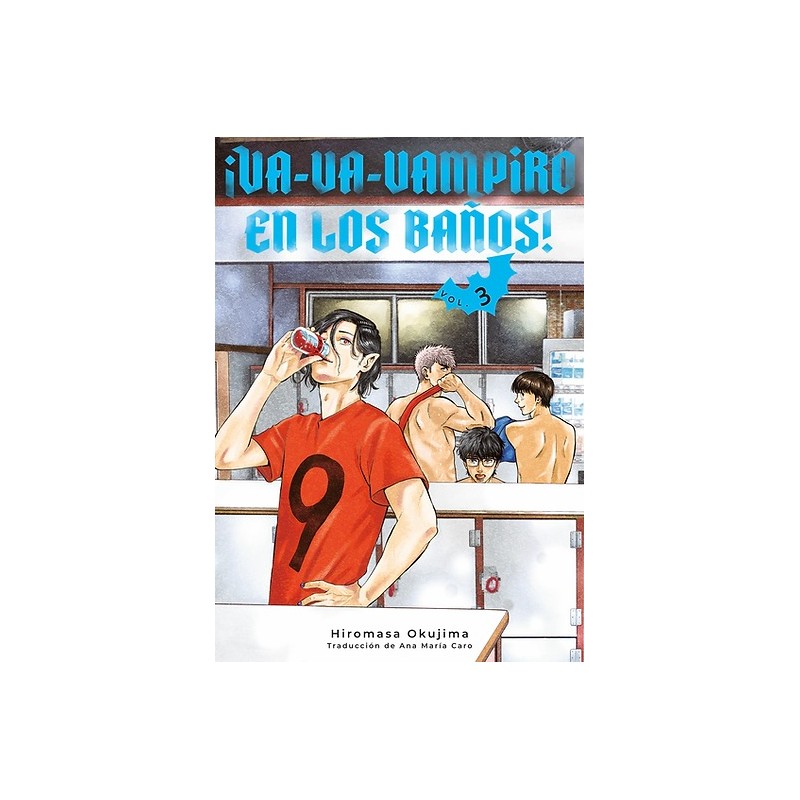 ¡Va-va-vampiro en los baños! 03