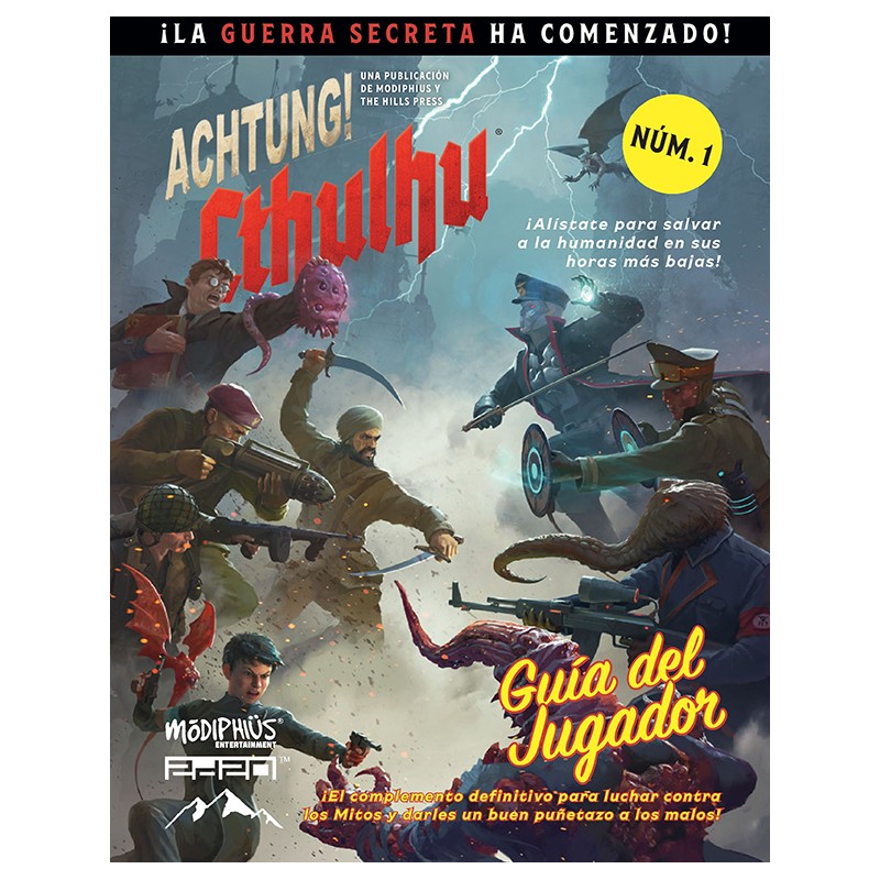 Achtung! Cthulhu - Guía del jugador
