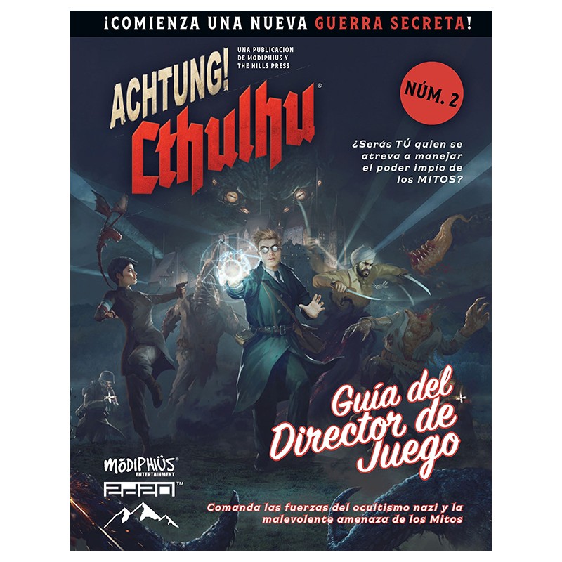 Achtung! Cthulhu - Guía del Director de Juego
