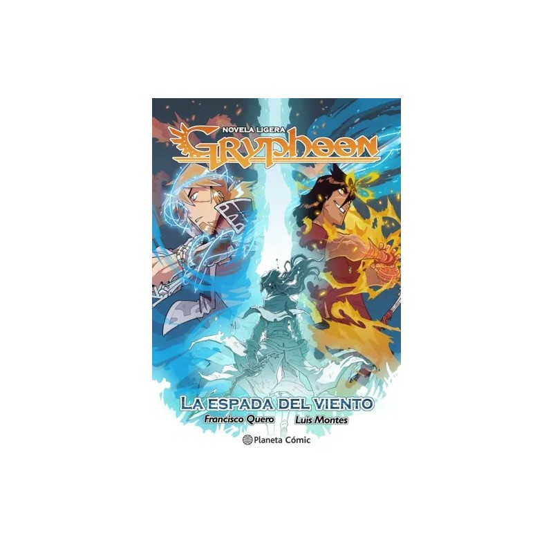 Planeta Manga: Gryphoon (novela ligera)