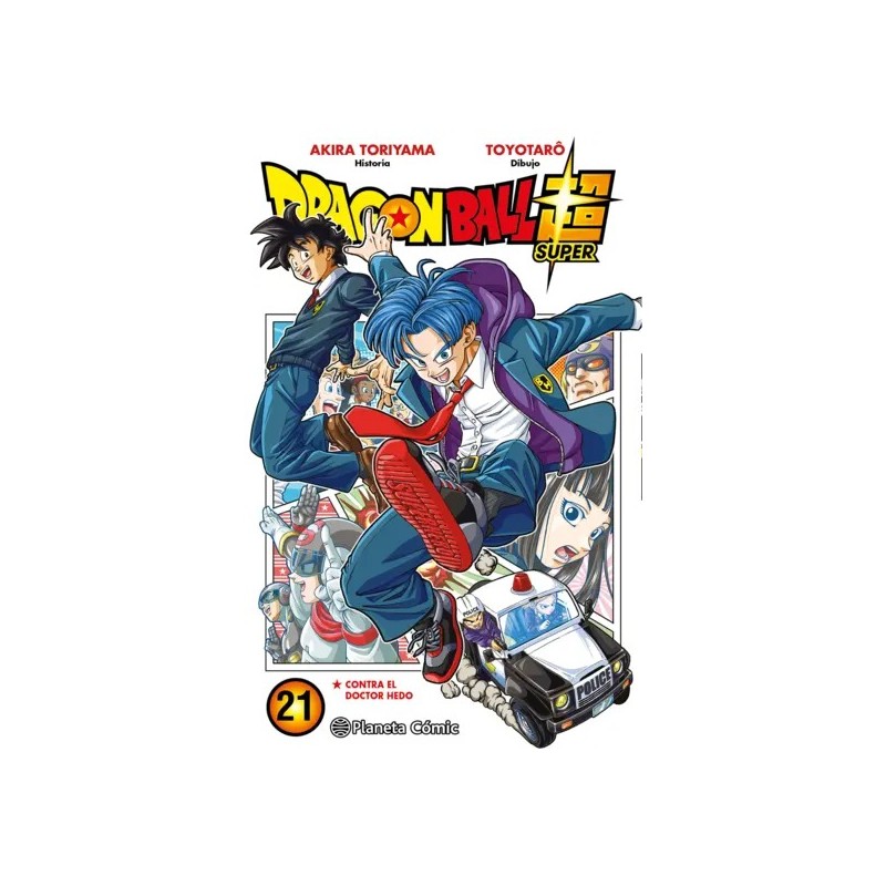 Dragon Ball Super 21 (Tomo)