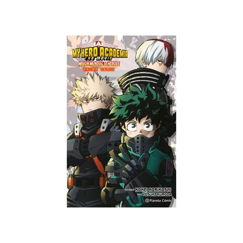 My Hero Academia: Misión Mundial de héroes Anime comic