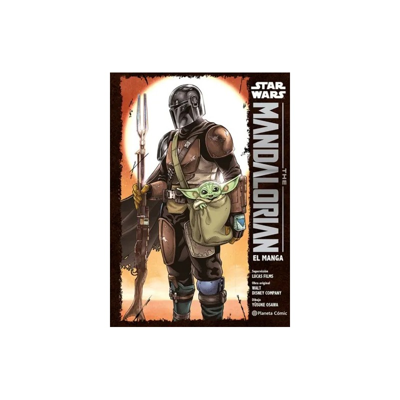 Star Wars. The Mandalorian nº 01 (manga)