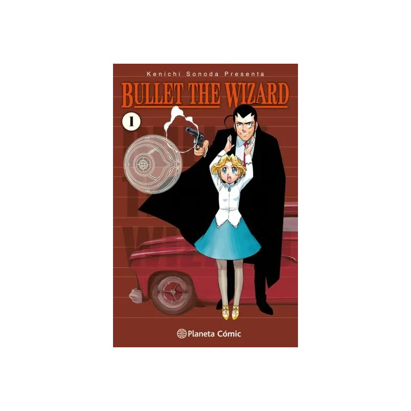 Bullet The Wizard nº 01/02