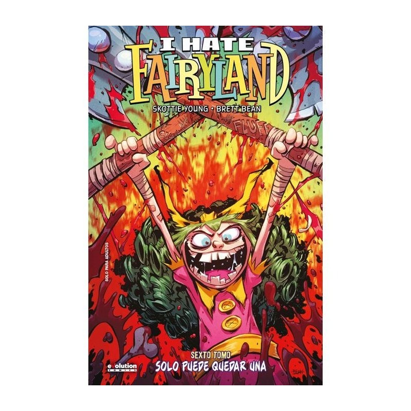 I hate Fairyland 6