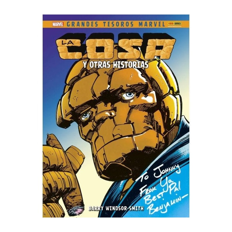 Grandes Tesoros Marvel. La Cosa y otras historias