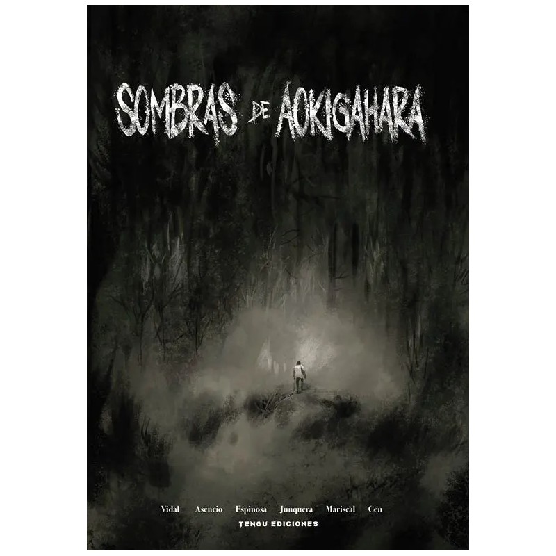 Sombras de Aokigahara