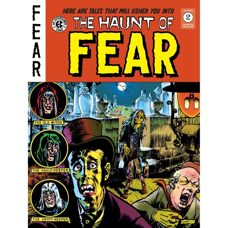 The Haunt Of Fear 02 (The Ec Archives)