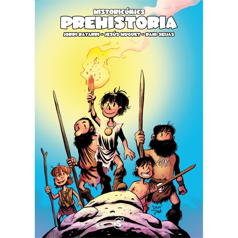 Historicómics - Prehistoria