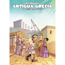 Historicómics - Antigua Grecia