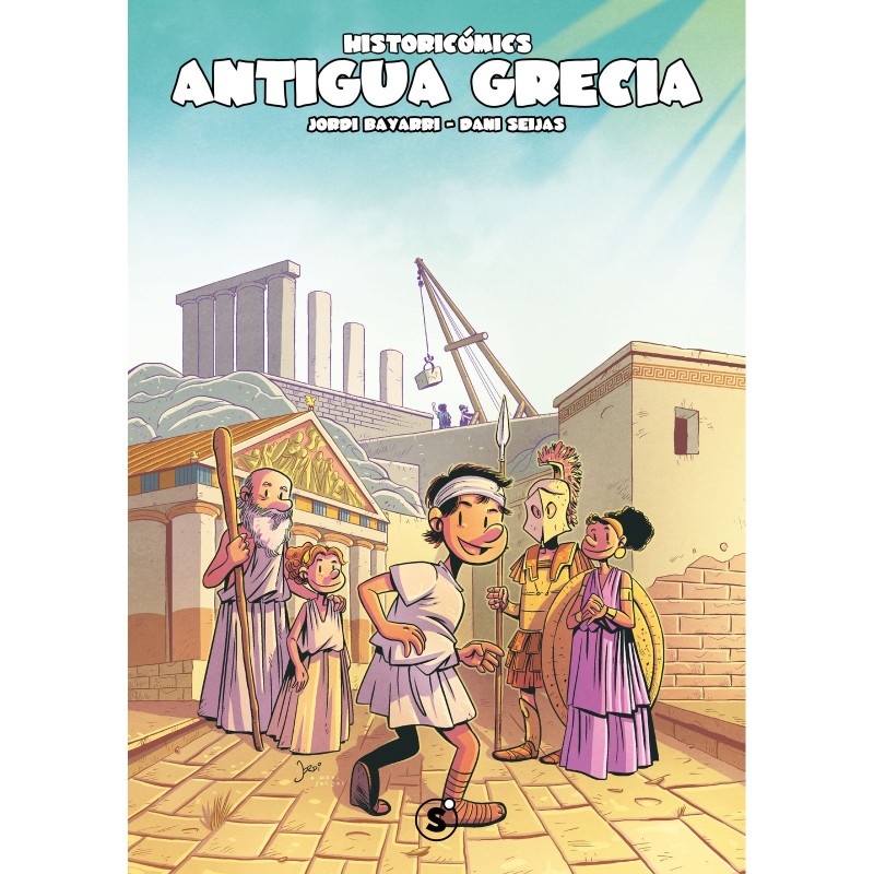 Historicómics - Antigua Grecia