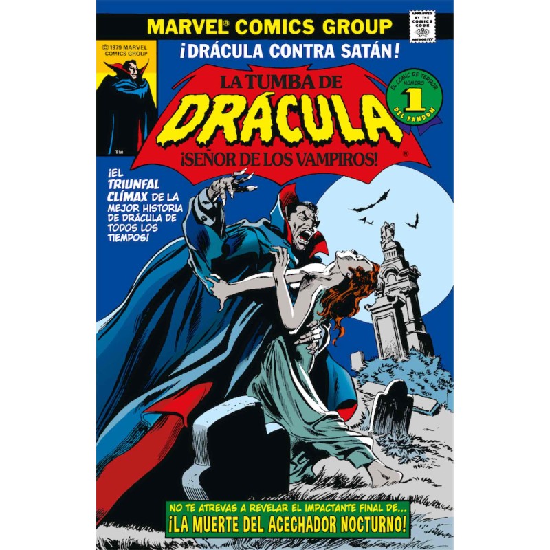 Biblioteca Drácula. La Tumba De Drácula 09