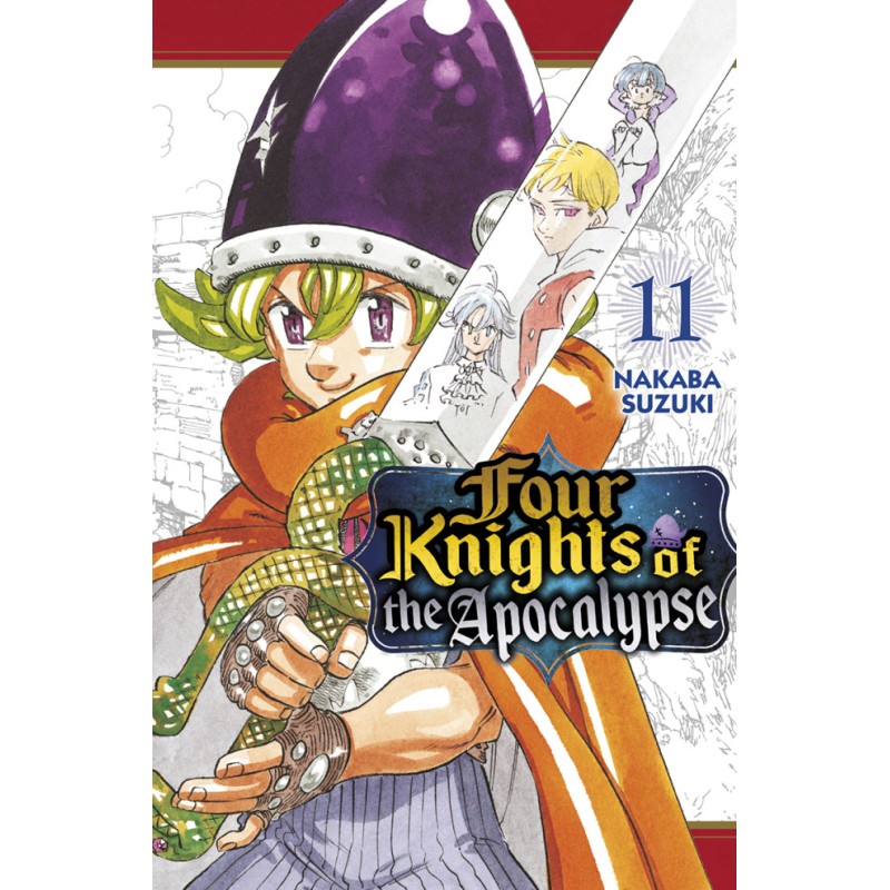 Four Knights Of The Apocalypse 11