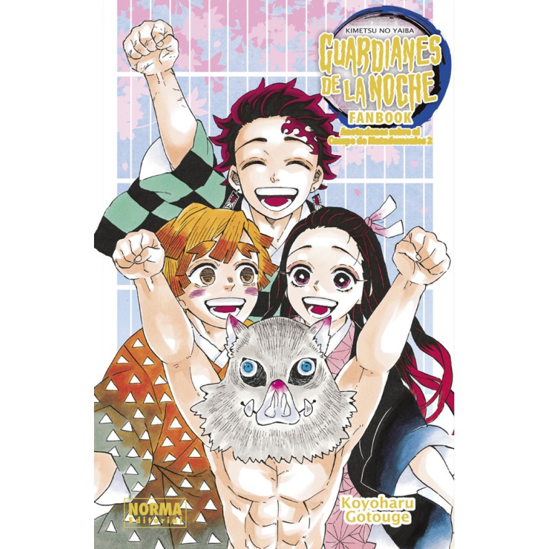 Guardianes de la noche / Kimetsu no Yaiba - Fanbook 2