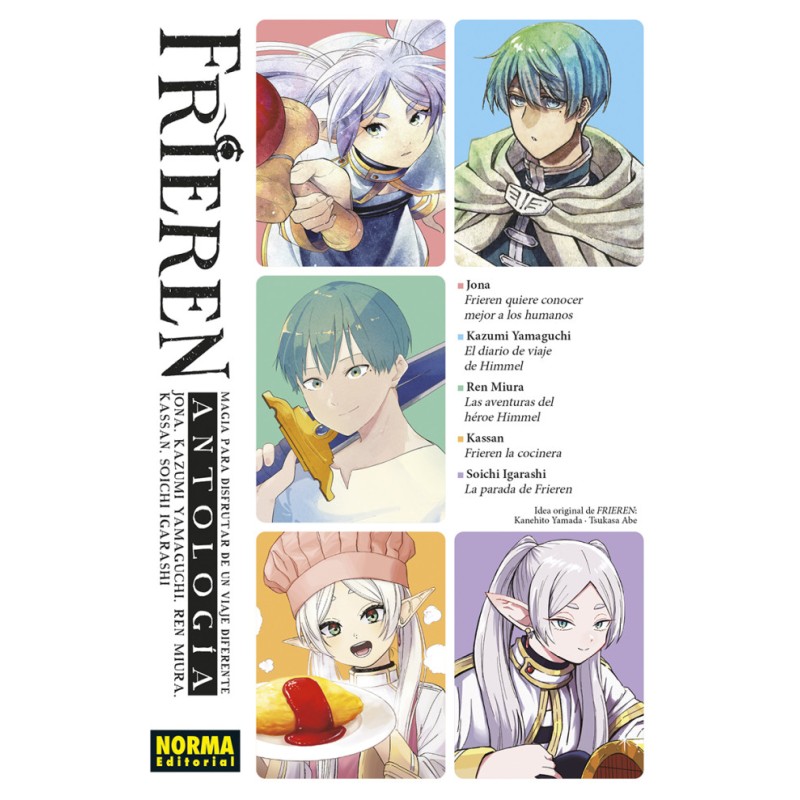 Antología Frieren