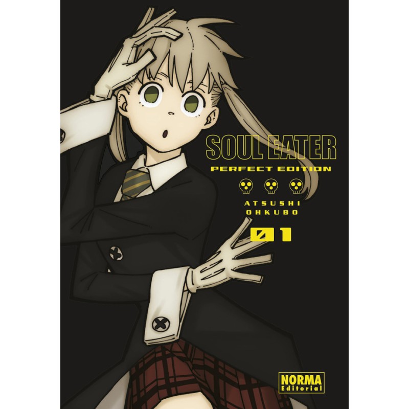 Soul Eater Perfect Edition 01