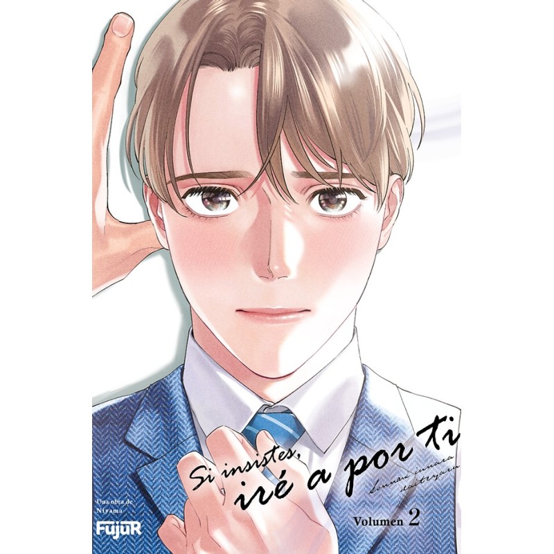 Si insistes, iré a por ti 02 + Booklet