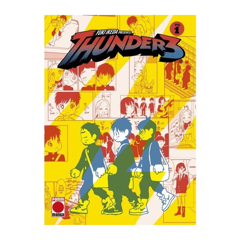 Thunder 3 01 (Portada Alternativa)
