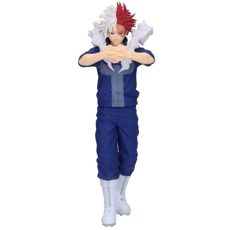My Hero Academia - Figura Shoto Todoroki The Amazing Heroes DX