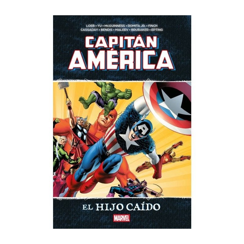 Marvel Essentials 13 Capitán América: El hijo caído