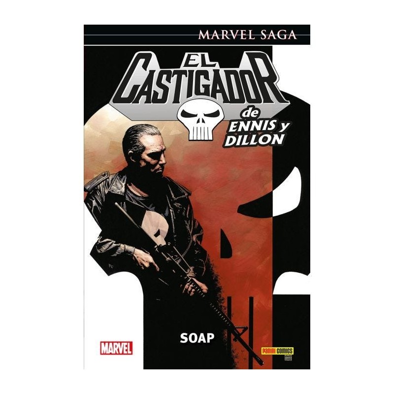 Marvel Saga. El Castigador de Ennis y Dillon 6 Soap