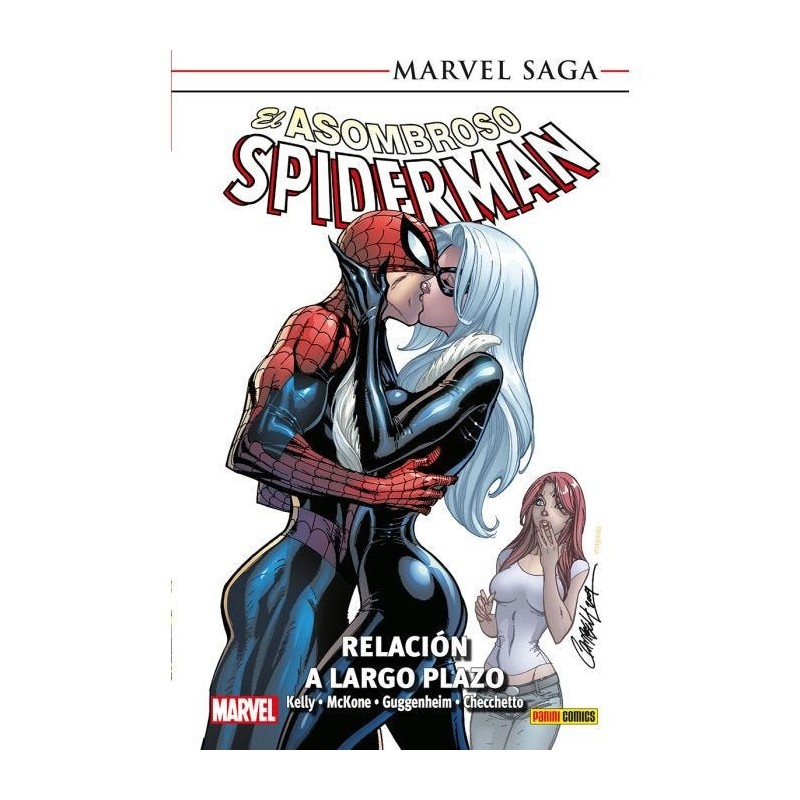 Marvel Saga TPB. El Asombroso Spiderman 24