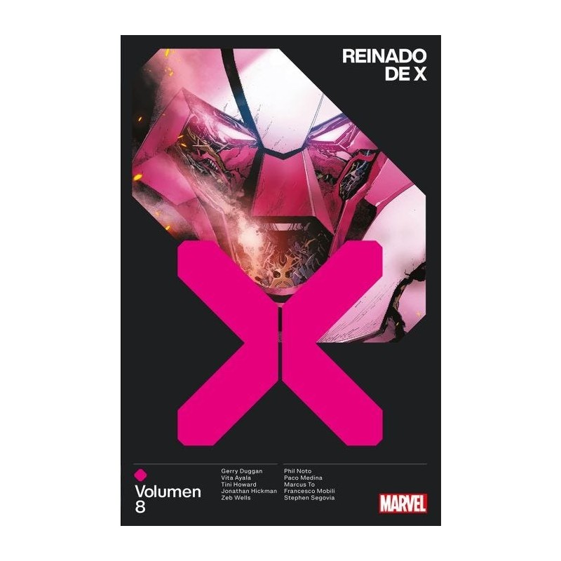Marvel Premiere. Reinado de X 8