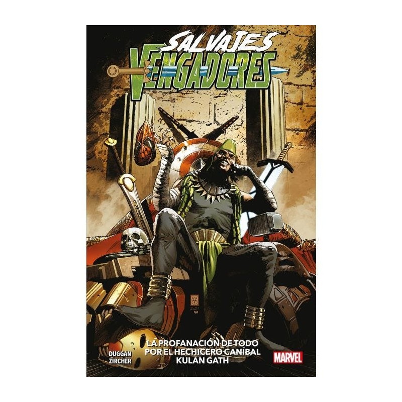 Marvel Premiere. Salvajes Vengadores 5