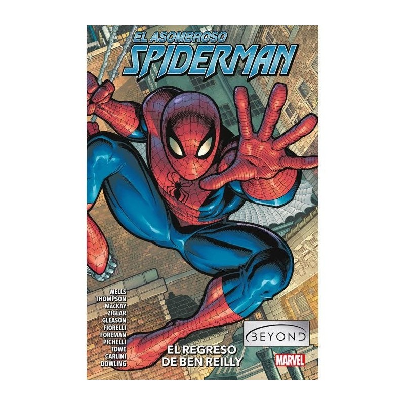 Marvel Premiere. El Asombroso Spiderman - Beyond 1 El regreso de Ben Reilly