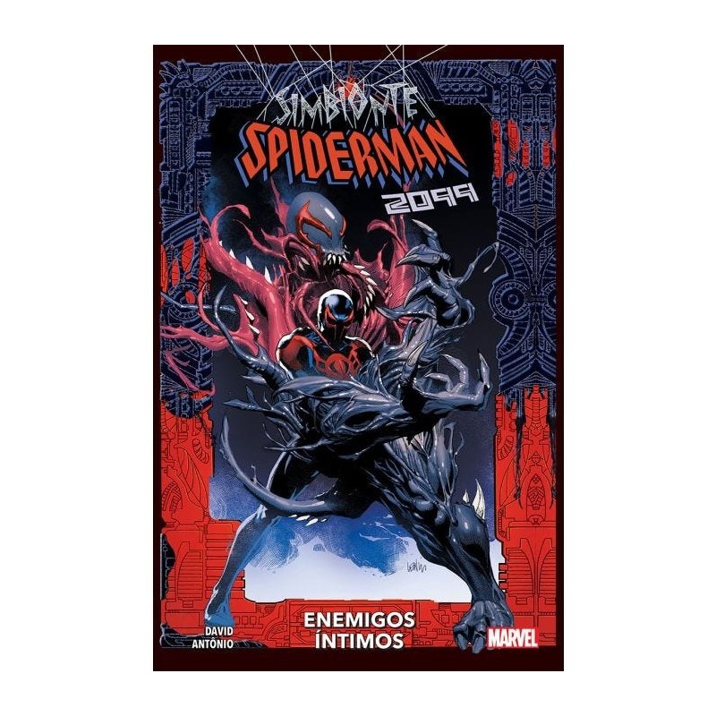 Simbionte Spiderman 2099 Enemigos íntimos