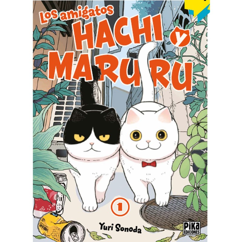 Los Amigatos Hachi Y Maruru 01