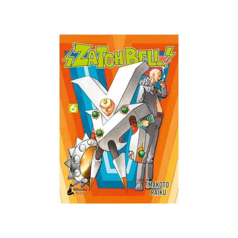 ¡Zatch Bell! Edición Kanzenban 06