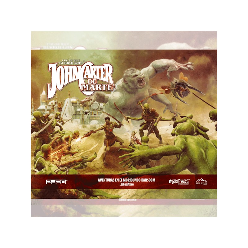 John Carter de Marte