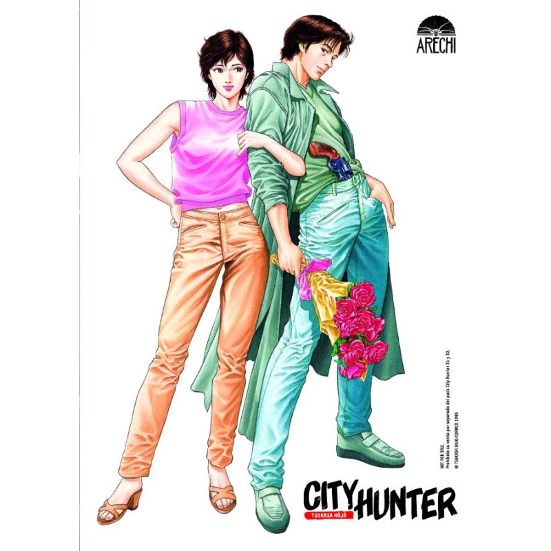 City Hunter 31 + 32