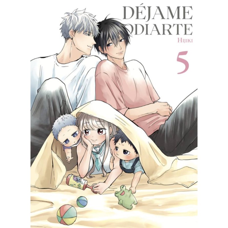 Déjame Odiarte 05
