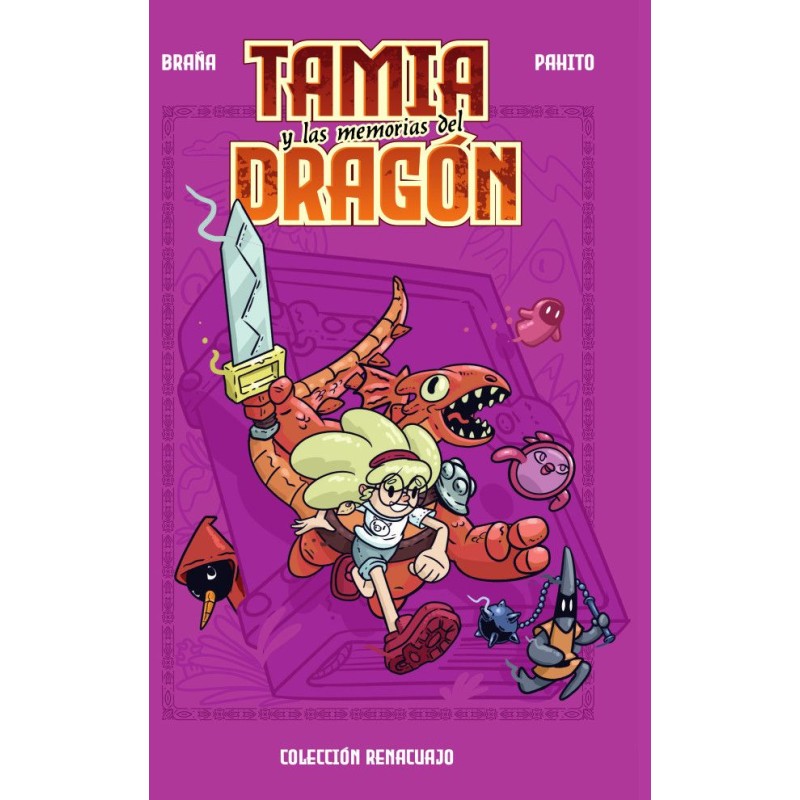 Tamia Y Las Memorias Del Dragón